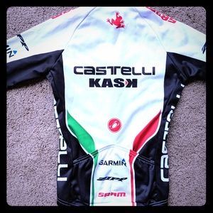 Castelli women's long sleeve fleece jersey / S